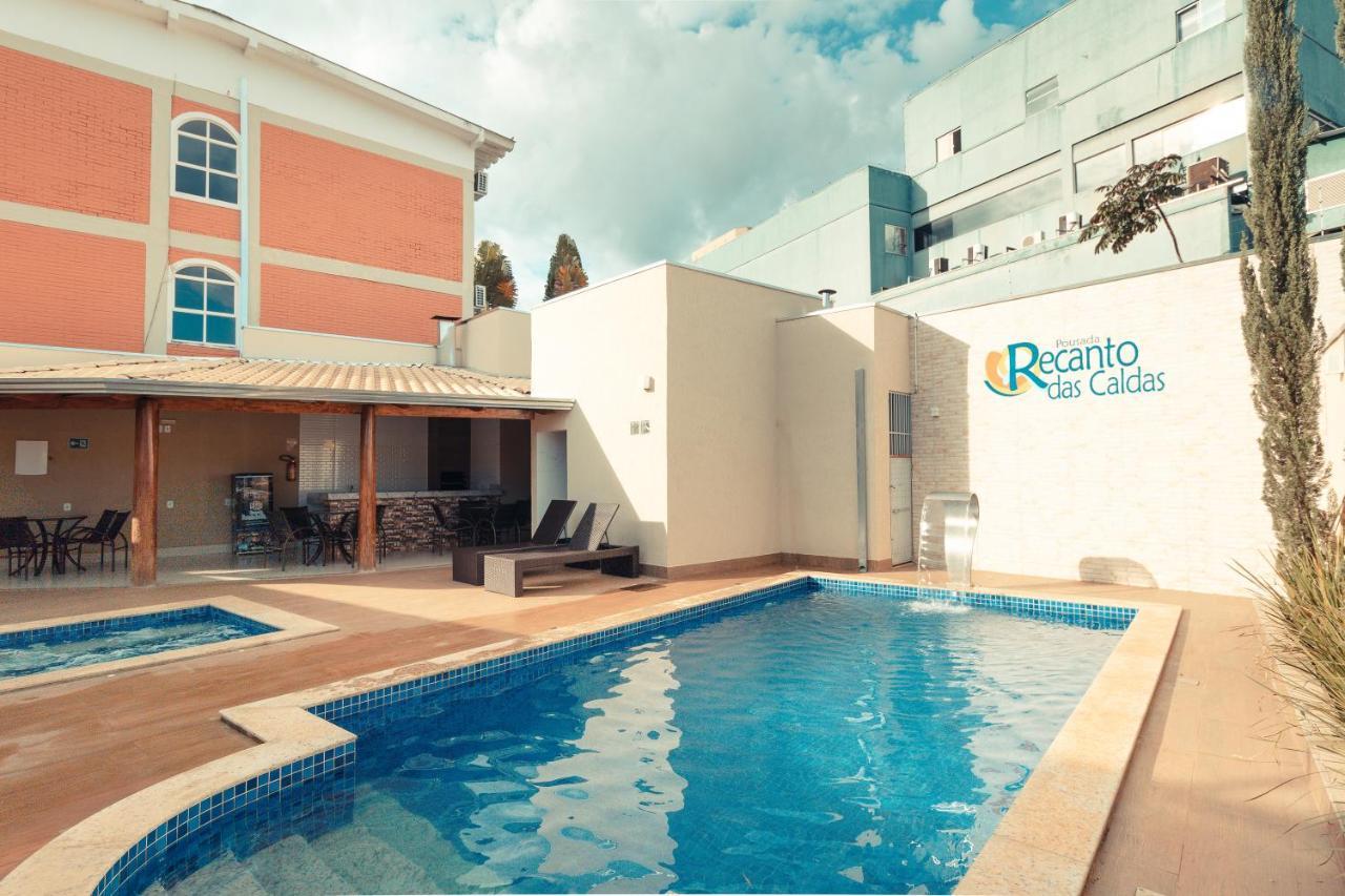 Pousada Recanto das Caldas Caldas Novas Exterior foto