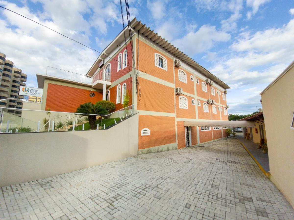 Pousada Recanto das Caldas Caldas Novas Exterior foto
