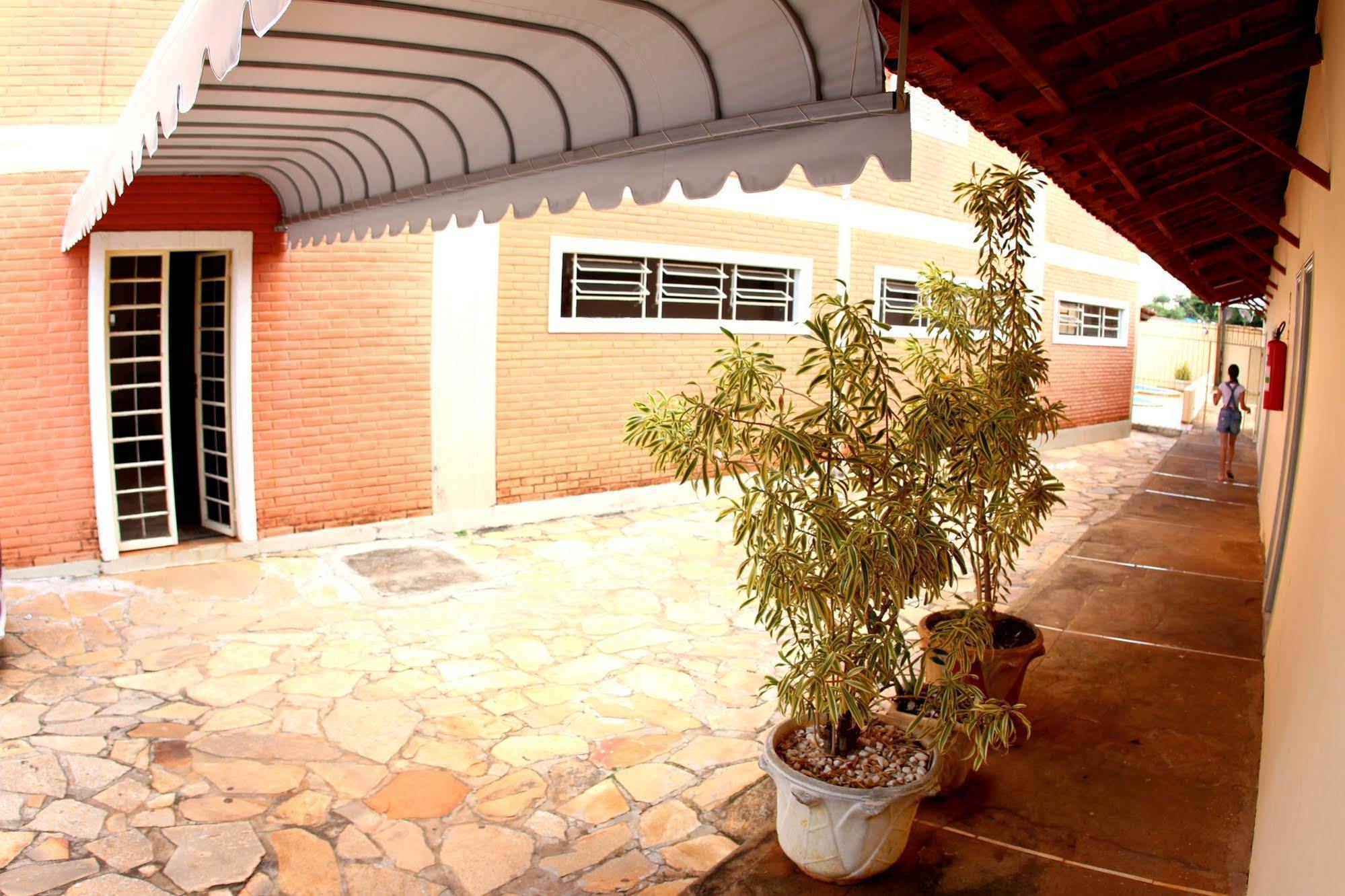 Pousada Recanto das Caldas Caldas Novas Exterior foto