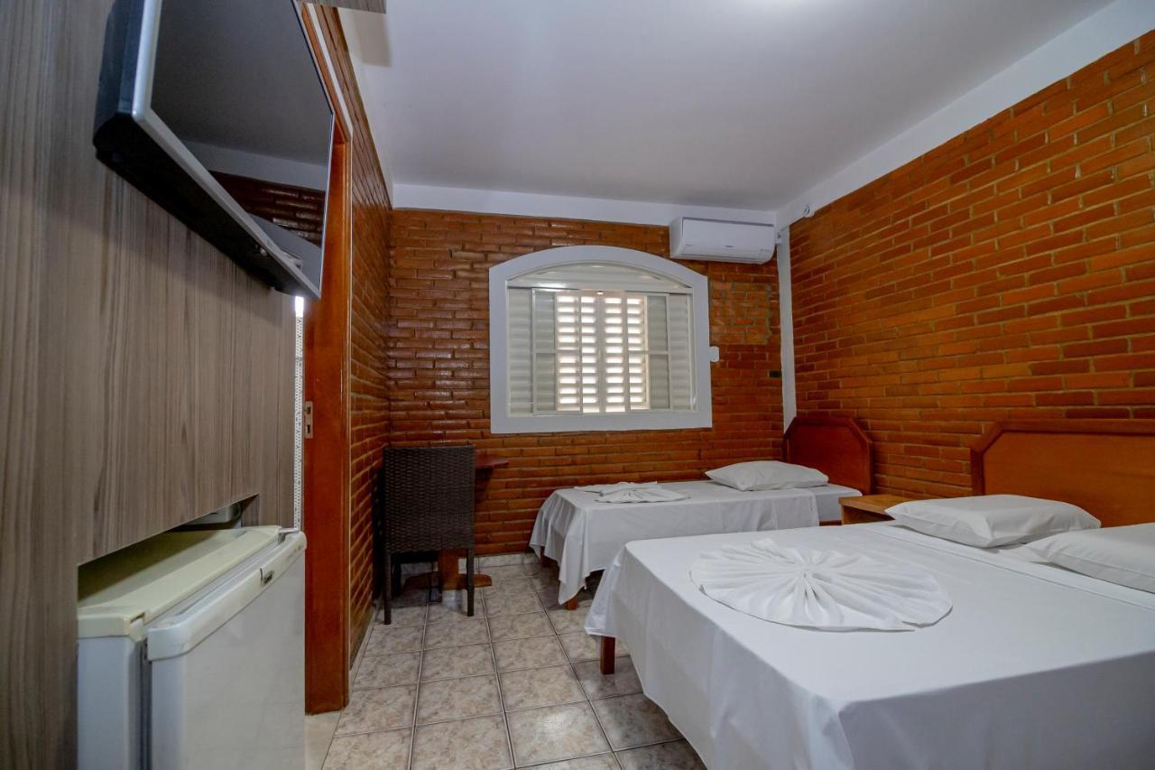Pousada Recanto das Caldas Caldas Novas Exterior foto