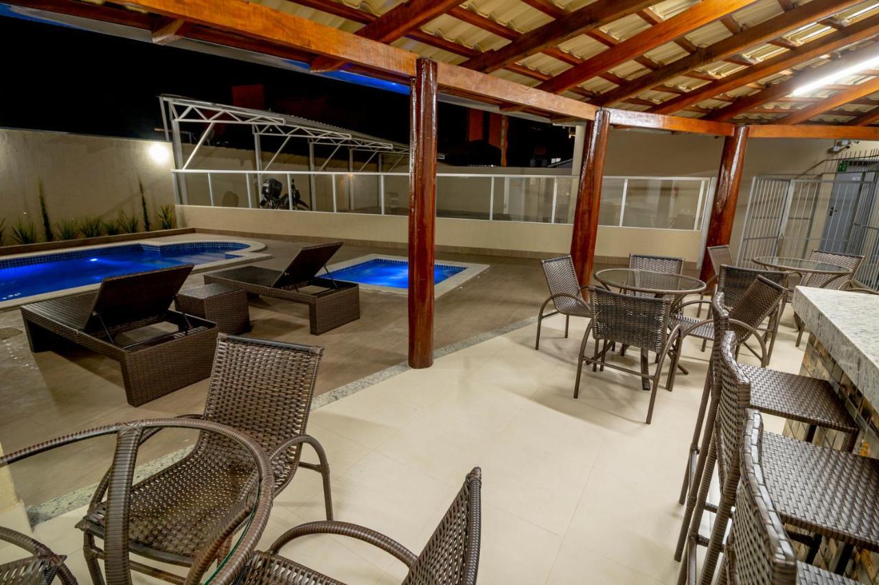 Pousada Recanto das Caldas Caldas Novas Exterior foto